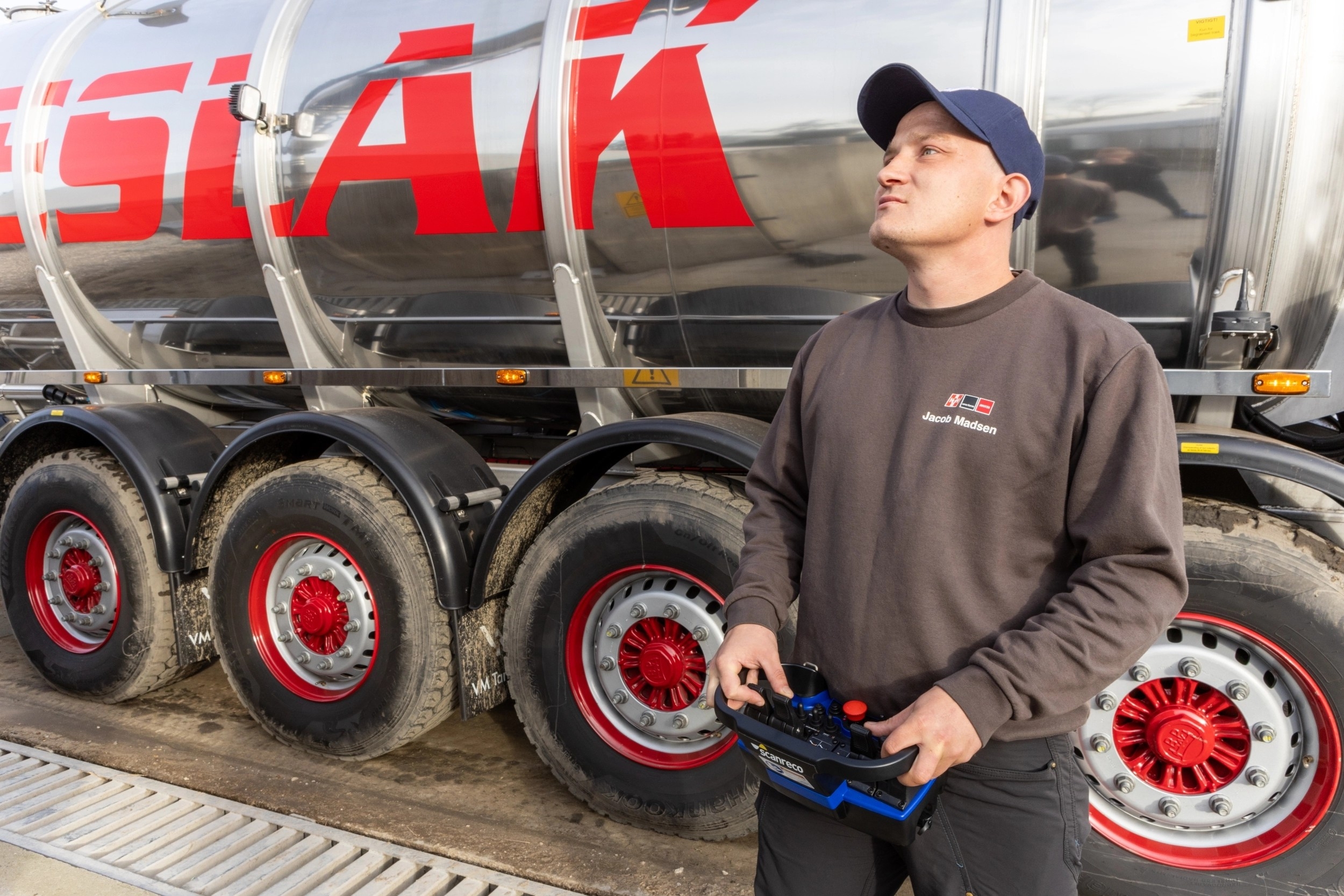 Transportfirma nær Grindsted