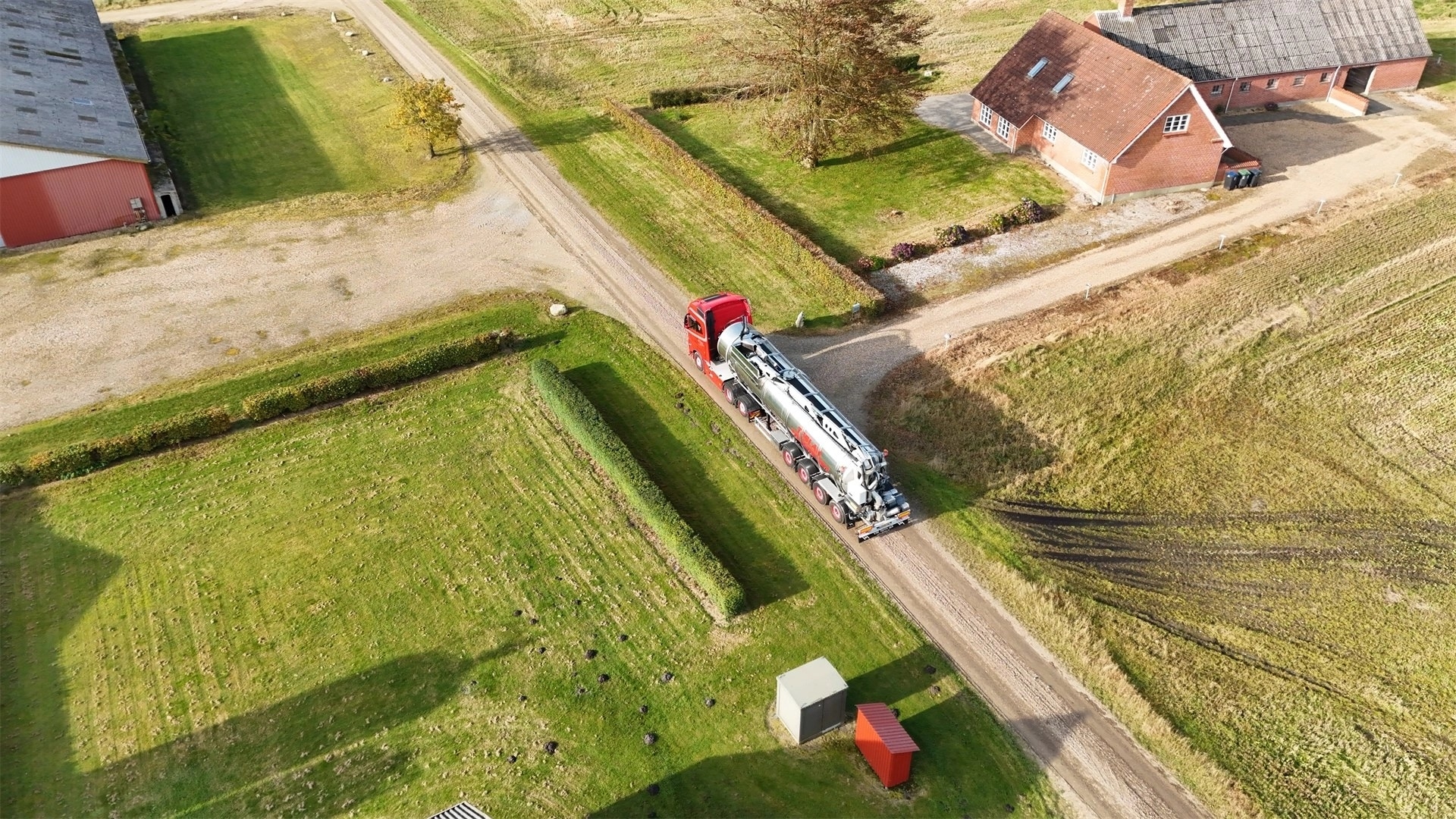 Teslak Transport transportfirma i Ølgod